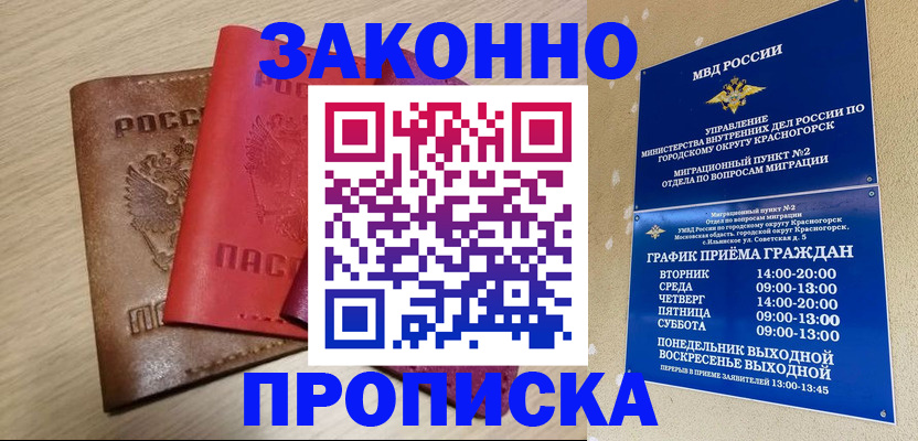 временная регистрация собственник в Купино